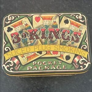 Vintage 3 Kings Tin Box